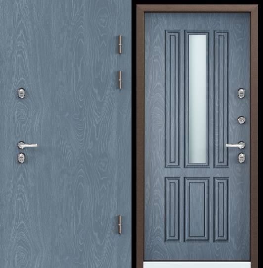входные двери snegir cottage 01 sng-1m фм синий гиацинт sng-1m