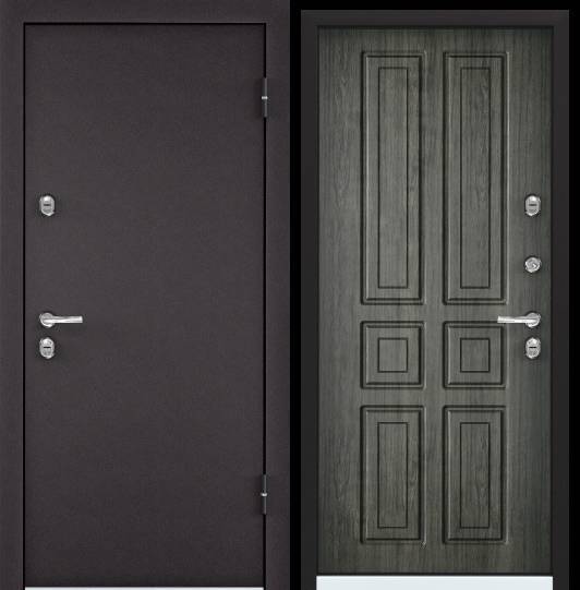 входные двери snegir 20 mp — ral буклет коричневый s20-08
