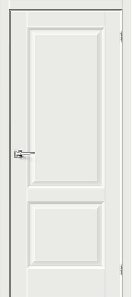 двери bravo неоклассик-32 white matt 200*60