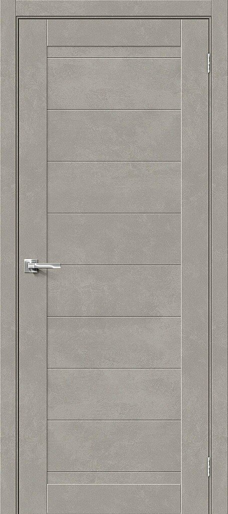 двери bravo браво-21 gris beton 200*60
