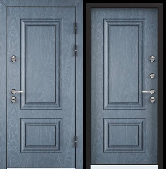 входные двери snegir 60 pp ts-10m фм синий гиацинт ts-10m