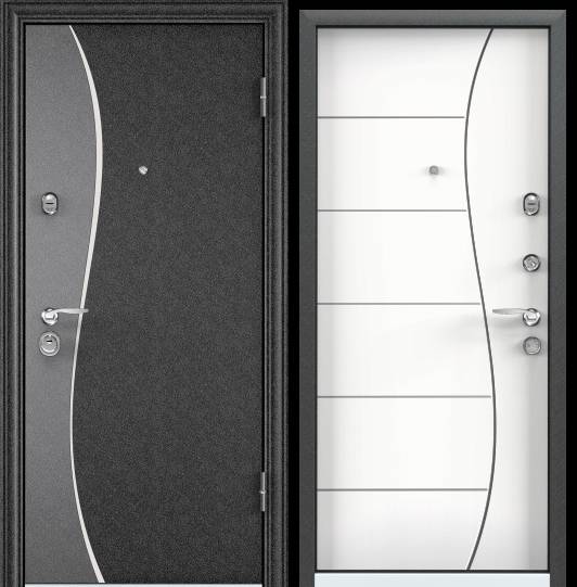входные двери super omega 10 max sp-8gn черный шелк rs-14