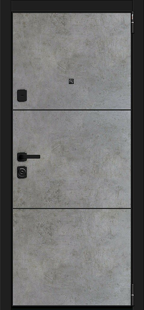 входные двери porta m п50.п50 (ab-4) dark concrete/angel 205*88 левое