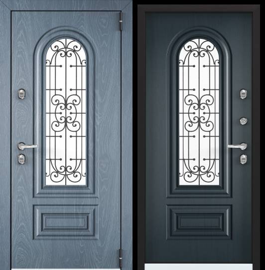 входные двери snegir cottage 02 sng-2m фм синий гиацинт sng-2m