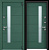 входные двери snegir cottage 03 sng-3 лкп зеленый изумруд sng-3