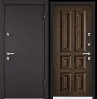входные двери snegir 20 mp — ral буклет коричневый s20-01