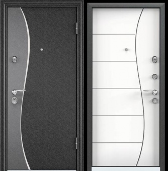 входные двери super omega 10 max sp-8gn черный шелк rs-14
