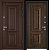 входные двери snegir 45 pp os45-02 ral 8017 коричневый s45-02