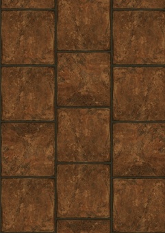 виниловые полы terracota brown