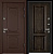 входные двери snegir 45 pp os45-05 ral 8017 коричневый s45-05