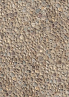 пробковые полы с фотопечатью natural stone cobble